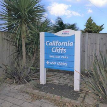 California Cliffs Kc1429 Otel Scratby Dış mekan fotoğraf